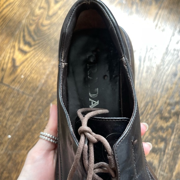 Vintage Prada Loafers (squared toe) - Picture 7 of 15